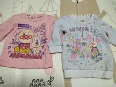 アンパンマン トレーナー 90cm