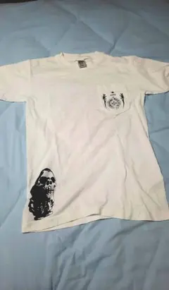 VINTAGE CHROME HEARTS ポケットTシャツ ホワイト Sサイズのサムネイル
