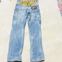 CO＆LU COCOLULU ストレートデニム ジーンズ 平成 ギャル　1998のサムネイル