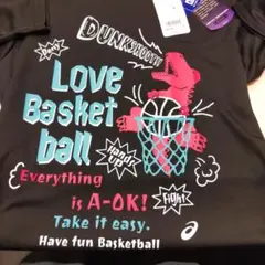 asics バスケットボール Ｔシャツ新品自宅保管タグ付き