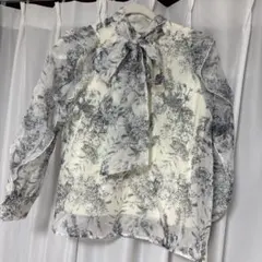 Heather アソートボウタイブラウス