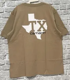 新品 カーハート ヘヴィーウェイト テキサス ポケットTシャツUS:XL