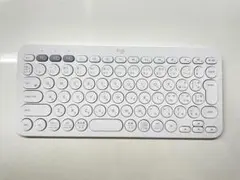 logicoolワイヤレスキーボード ホワイト