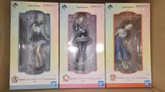 学園アイドルマスター　一番くじ　ABC賞セット