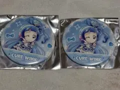 キュアウインク 缶バッジ ドリームステージ