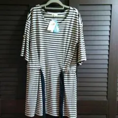 ロペピクニックのボーダーワンピース