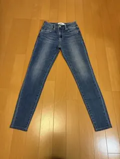 AZUL by MOUSSY スキニーデニム XXS ブルー