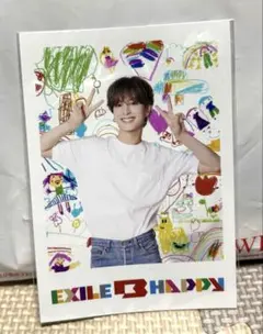 EXILE B HAPPY 木村慧人 チェキ風フォトカード