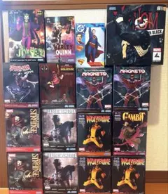 MARVEL アメコミ フィギュア 16個セット
