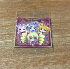 プリキュアオールスターズ シールウエハース2 PR-14 フレッシュプリキュア!