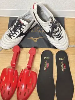 ミズノ モレリア2 JAPAN 26.5cm【新品インソール・袋・キーパー付】