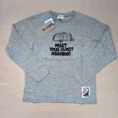 エフオーキッズ　恐竜　ロンＴ　長袖　Ｔシャツ　140