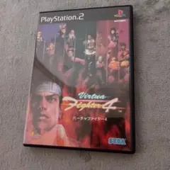 ハガキあり！PS2 バーチャファイター4 セガ