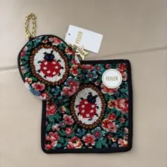 【新品】フェイラー♡ハイジ♡アンティーク♡チャームポーチ　良柄 新品】フェイラー♡ハイジ♡アンティーク♡チャームポーチ 良柄 - メルカリ