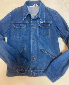 size 42 USA製 wranglerデニムジャケット 136MJ Long