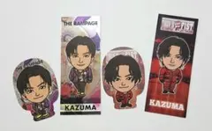 川村壱馬 THROW YA FIST カレンダー 千社札 セット