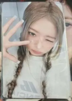 IVE レイ　bangbang withmuu ラキドロ　トレカ