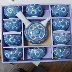 有田焼　急須、湯呑10点セット