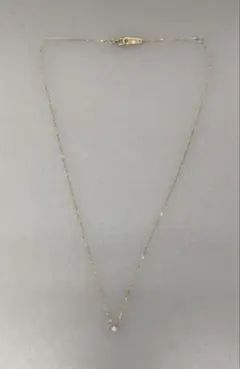agate first アガット ゴールド ダイヤ ネックレス 限定箱入り - メルカリ