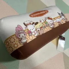 サンリオキャラクター 背当てクッションマイメロ クロミ キティ シナモン