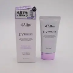 ダルバ ウォータフル トーンアップ サンクリーム パープル 50ml 日焼け止めのサムネイル