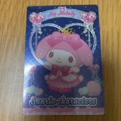 サンリオキャラクターズ　ウエハース9 マイメロディ　スペシャル　レア