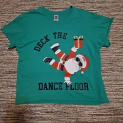 WEAR サンタ ダンス Tシャツ XS/S