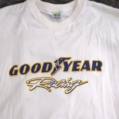 隊*長様 GOODYEAR Racing Tシャツ X Largeのサムネイル