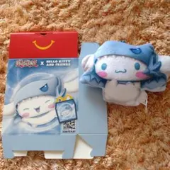 3999円！海外限定マクドナルドハッピーセット遊戯王シナモンぬいぐるみコラボ