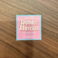 Mrs. GREEN APPLE Wonder Museum ステッカー