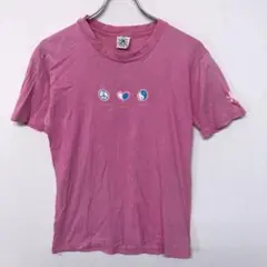 Y2K平成ギャル T&C Surf Designs 半袖Tシャツ ピンク Lのサムネイル