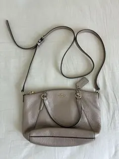 COACH 2way ショルダーバッグ メタリックのサムネイル