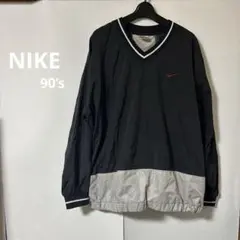 NIKE ナイキ 白タグ 90s ピステ 刺繍ロゴ バックプリント マルチカラー