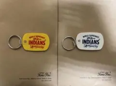 東京インディアンズ キーホルダー キーリング