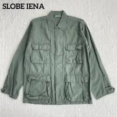 新品 スローブ イエナ ROTHCO ミリタリージャケット シャツ ポケット