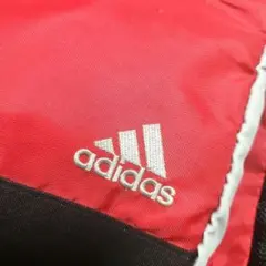 adidas 赤黒 リュック　通学　通塾　遠足