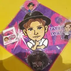 METOROPOLIZ 岩田剛典 ガチャ