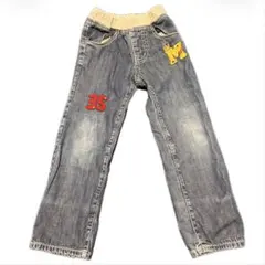 MIKIHOUSE デニム 100 ジーンズ パンツ キッズ ジーパン