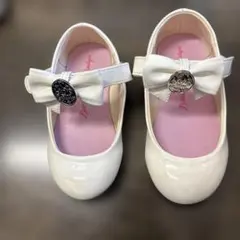 Bibbidi Bobbidi Boutique フォーマルシューズ ホワイト