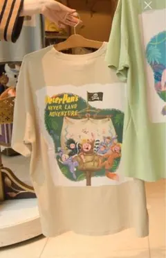 ディズニー　シー　ピーターパン　ロストキッズ　Tシャツ