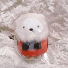 すみっコぐらし しろくま ぶらさげぬいぐるみ 南極展 限定