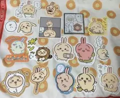 1648.ウサギ ちいかわ　ステッカーセット