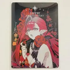 FGO Fate STAR影法師 10周年記念 ホログラムカード バーヴァンシー