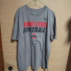 80s 90s OHIO STATE フットボールTシャツ　ヴィンテージ 80s Champion 88/12 ヴィンテージTシャツ カットオフ OHIO STATE