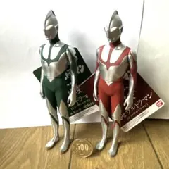 【タグ付新品】にせウルトラマン & ウルトラマン（消耗ver）セット