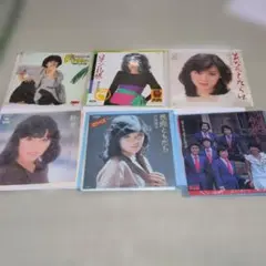 レコード6枚セット