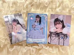 CUTIE STREET 梅田みゆ 一番くじ ステッカー すきくじ フォトカード