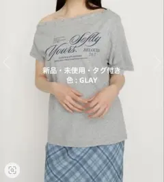 ONE SHOULDER PRINTのサムネイル
