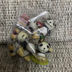 パンダ キーホルダー まとめ売り