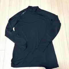 Mizuno XO JASPO ブラックアンダーシャツ731番